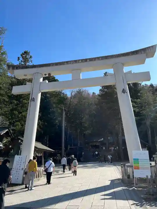 諏訪大社(長野県)