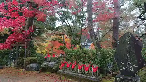 岩殿山安楽寺（吉見観音）の地蔵