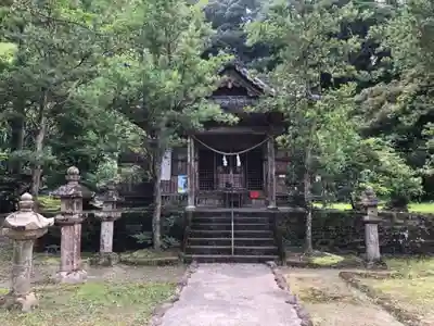 巨田神社の本殿・本堂