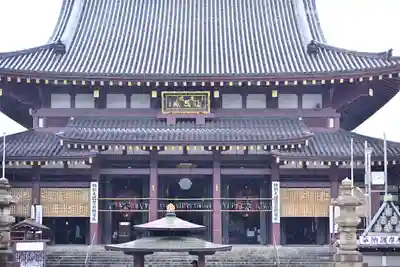 川崎大師（平間寺）の本殿・本堂