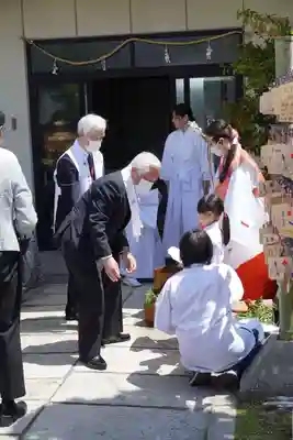 厄除の宮　駒林神社(兵庫県)