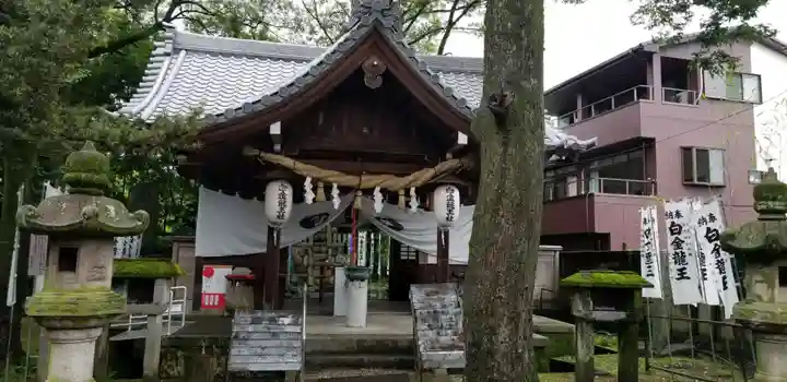 若宮神明社の本殿・本堂