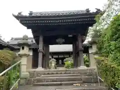 泉称寺の山門