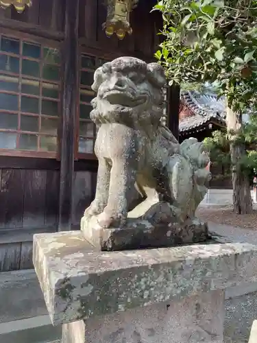 阿宗神社の狛犬