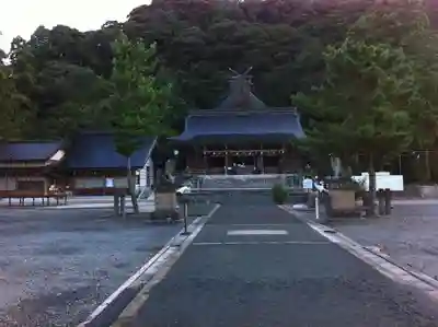 石見国一宮　物部神社の本殿・本堂