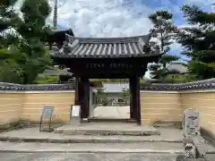 法輪寺の山門