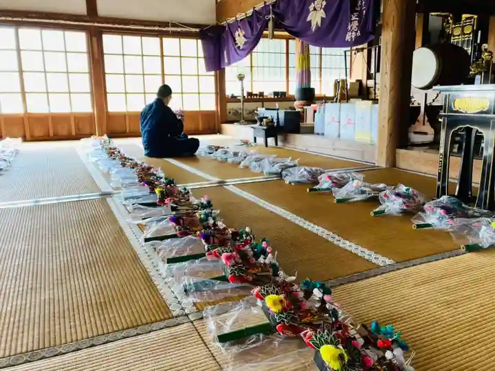 天台宗 長窪山 正覚寺の本殿・本堂