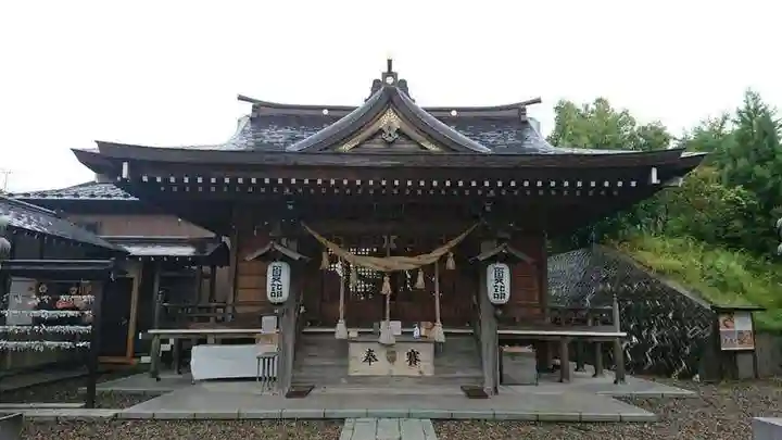 熊野三社の本殿・本堂