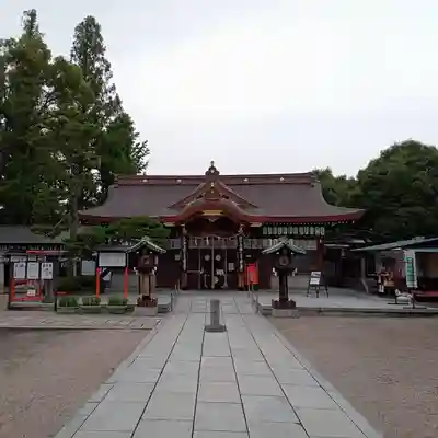 阿部野神社の本殿・本堂