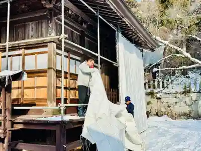 土津神社｜こどもと出世の神さま(福島県)
