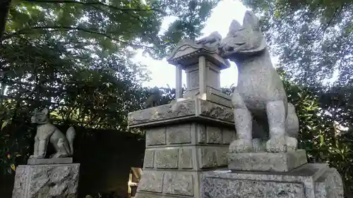 蓮光寺の狛犬