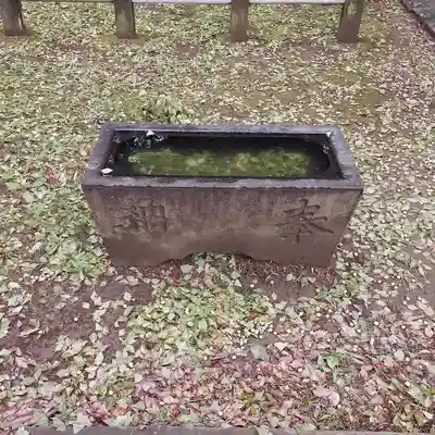 柴又八幡神社の手水舎