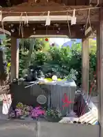 法輪寺の手水舎