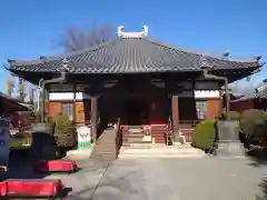 日限地蔵尊 観音院の本殿