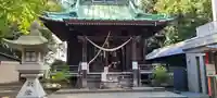 篠原八幡神社の本殿・本堂