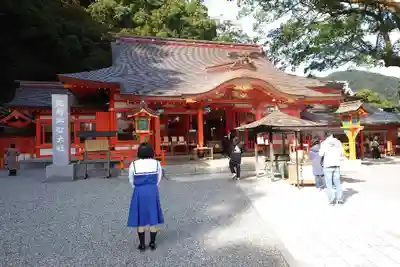 熊野那智大社の本殿・本堂