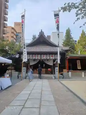 空鞘稲生神社の本殿・本堂