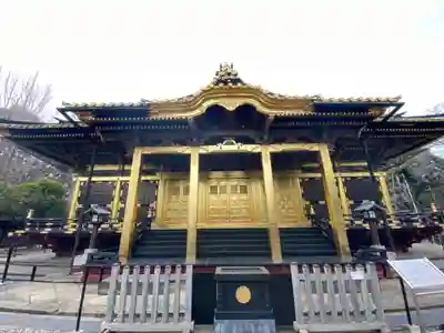 上野東照宮の本殿・本堂