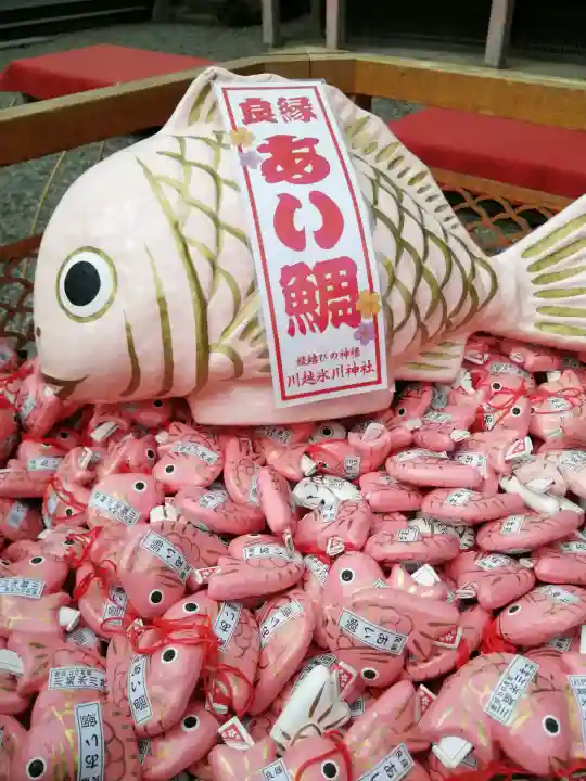 川越氷川神社の{uncategorized: "未分類", other: "その他", undefined: "問題あり", building: "その他建物", grave: "お墓", sacred_gate: "鳥居", guardian: "狛犬", statue: "像", buddha: "仏像", history: "歴史", nature: "自然", garden: "庭園", animal: "動物", pagoda: "塔", temizu: "手水舎", mountain_gate: "山門・神門", sanctuary: "本殿・本堂", subordinate: "末社・摂社", art: "芸術", scenery: "景色", jizo: "地蔵", ema: "絵馬", goshuin: "御朱印", omikuji: "おみくじ", items: "授与品その他", amulet: "お守り", goshuincho: "御朱印帳", eats: "食事", festival: "お祭り", votive_dance: "神楽", shichigosan: "七五三参", wedding: "結婚式", experience: "体験その他", initially: "初詣", around: "周辺", anti_infection: "感染症対策"}