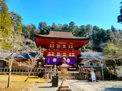 丹生都比売神社の山門