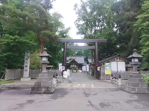 旭川神社の鳥居