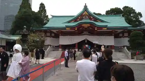 日枝神社の結婚式