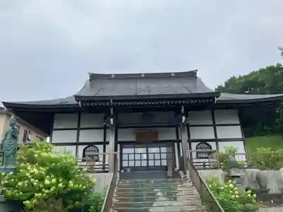 等澍院の本殿・本堂