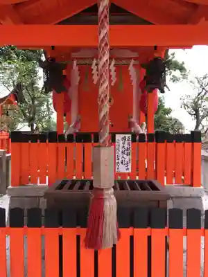 建勲神社の末社・摂社