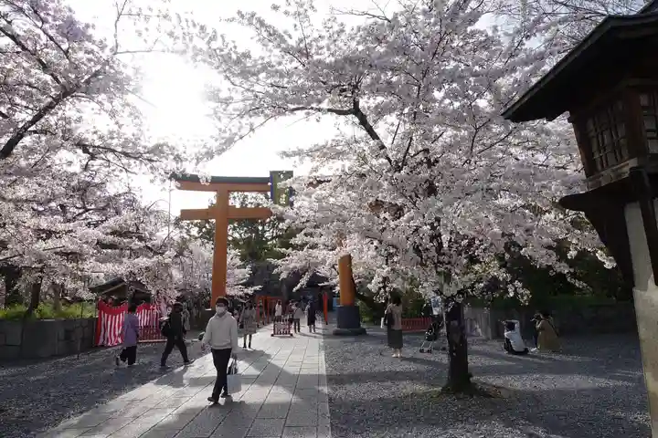 平野神社のその他建物