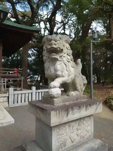 宗像神社の狛犬