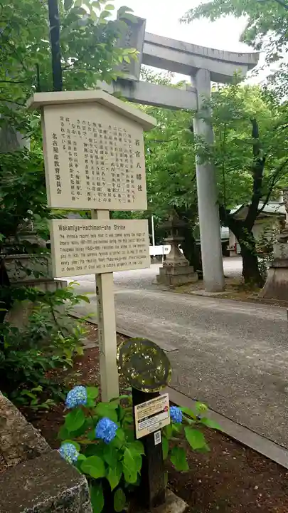 若宮八幡社の歴史