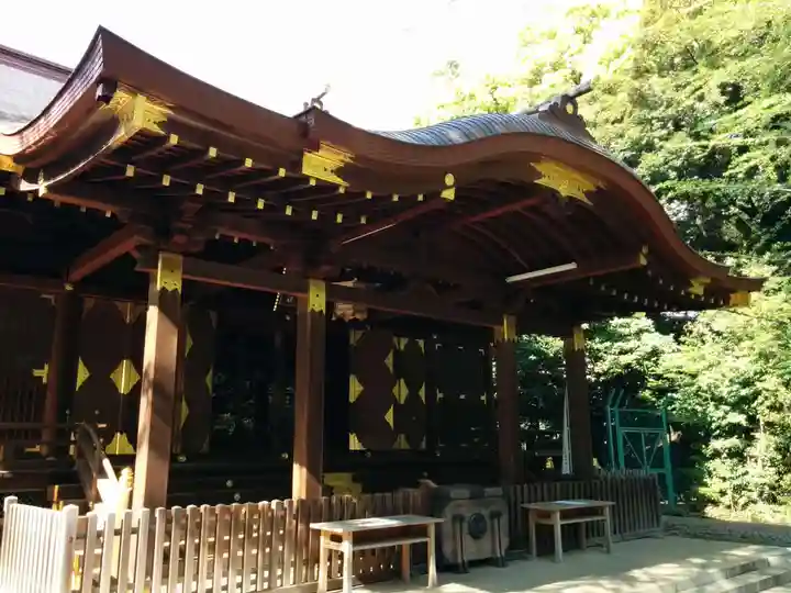 渋谷氷川神社の本殿・本堂
