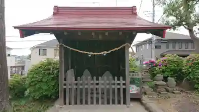 岡上神社の末社・摂社