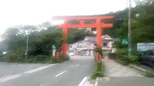 箱根神社の鳥居