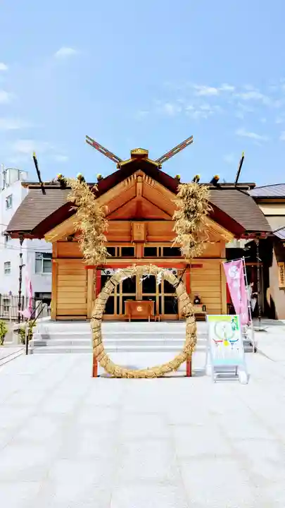 駒込妙義神社の本殿・本堂