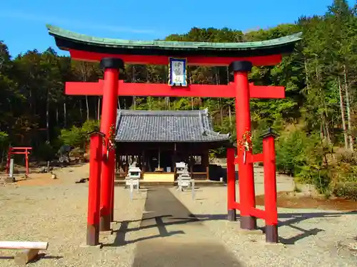 伊岐神社の鳥居