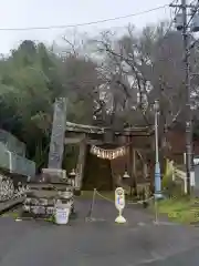 登米神社の鳥居