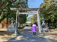 六所社(郷中)の鳥居