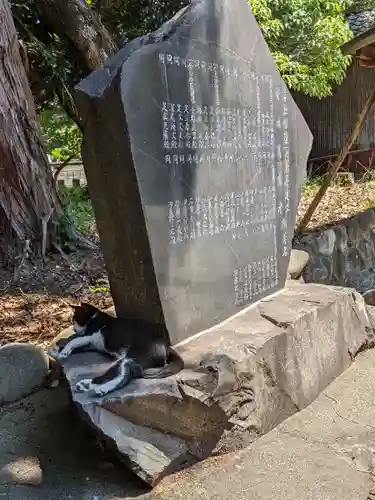 八幡社（柏井町）の動物