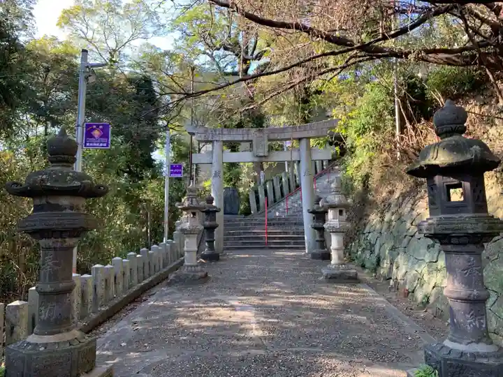 鷲尾愛宕神社(福岡県)