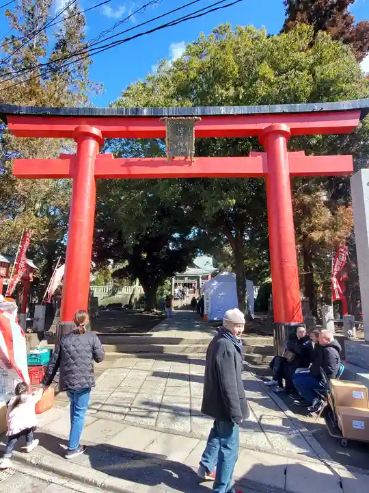 一瓶塚稲荷神社(栃木県)