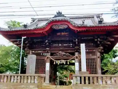 千葉寺の山門・神門