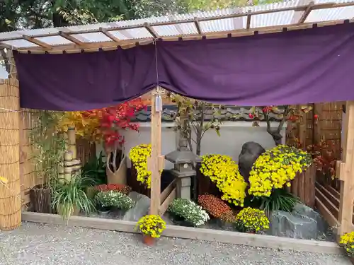 牛天神北野神社の庭園