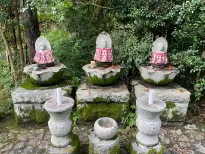 赤山禅院の地蔵
