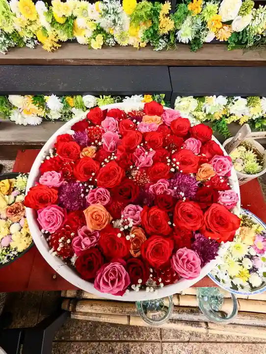 法輪寺の手水舎