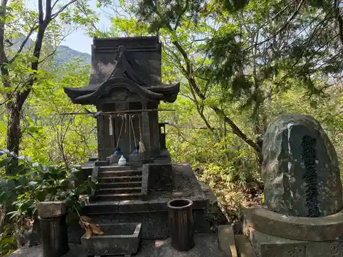 御嶽神社（奥宮）(徳島県)