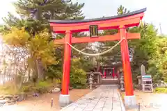 伊去波夜和氣命神社の鳥居