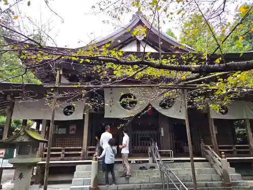 行満堂神霊殿 (椿大神社境内社)(三重県)