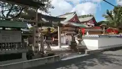 奈加美神社の鳥居