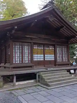 諏訪大社下社春宮(長野県)